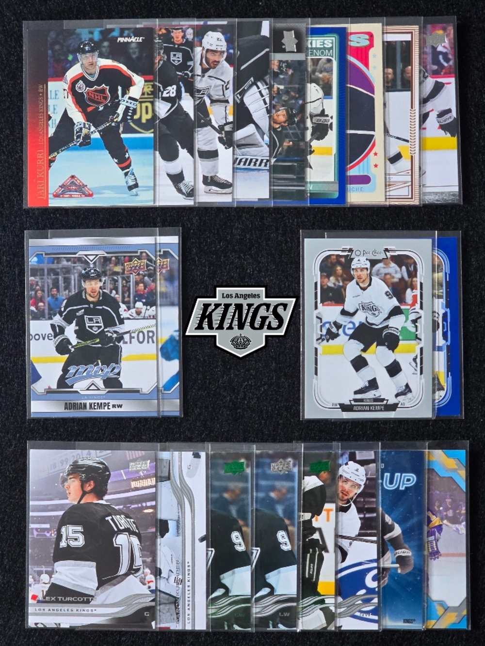 👑 20+ Los Angeles Kings NHL Trading Card Lot